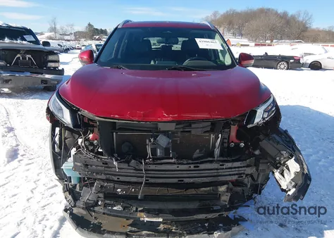 2021 Nissan Rogue Sl Intelligent Awd z USA, uszkodzony, nr VIN 5N1AT3CB6MC689133